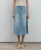 Otte Denim Slit Long Sk