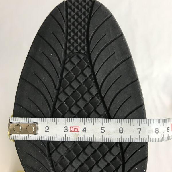 REGAL Leather Long Boots Size 22.5 Women’s Black Side Zip 5cm Heel Boots(USED)