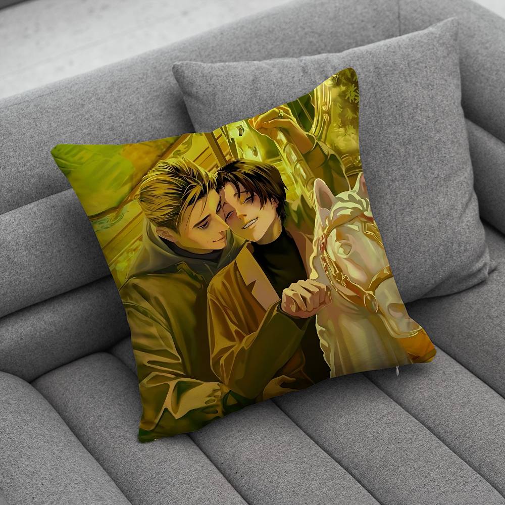 Killing Stalking  Pillow Case Pillowcase Home Sofa Cushions Car Cushions Pillowcover Office Pillowshell Pillow