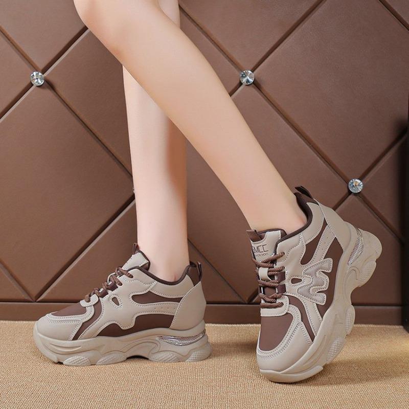 Platform dad shoes women's autumn and winter new small versatile casual sports shoes fashion women's shoes