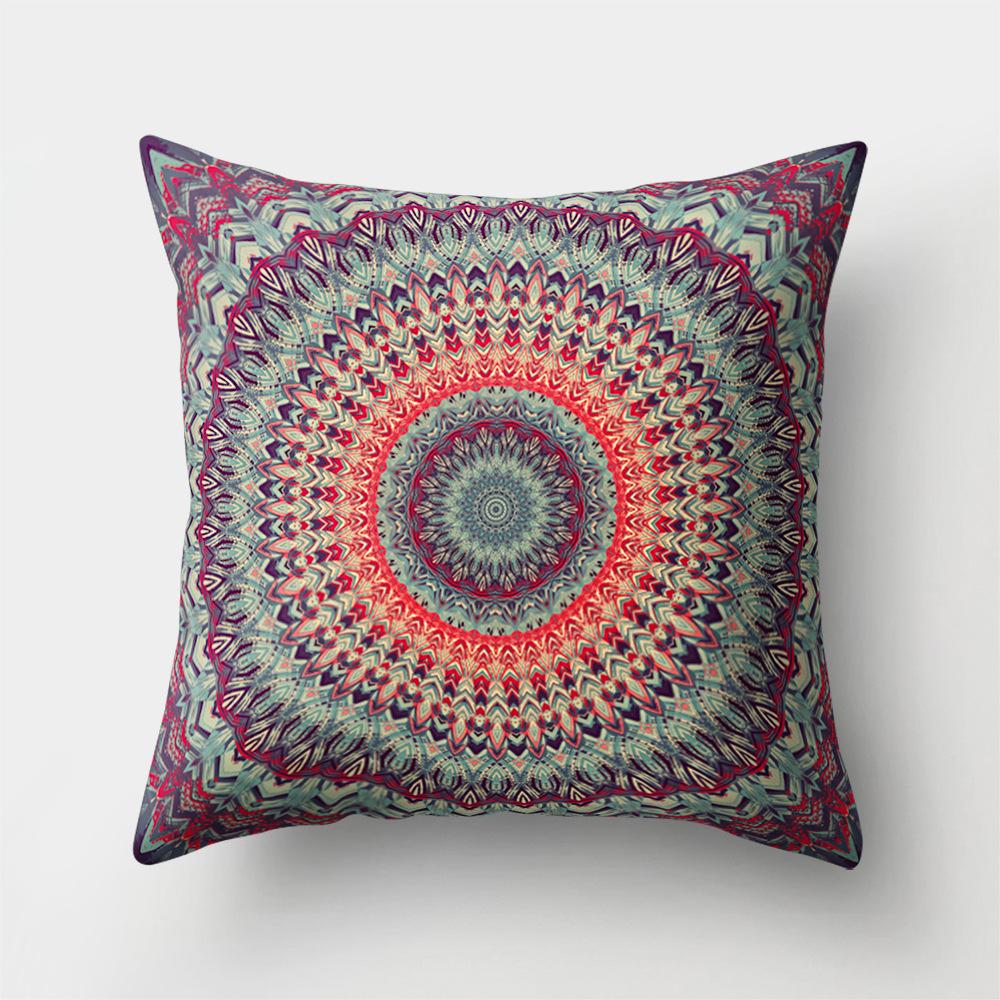 Cartoon Pattern Creative Home Sofa Pillowcase Office Pillow Car Cushion