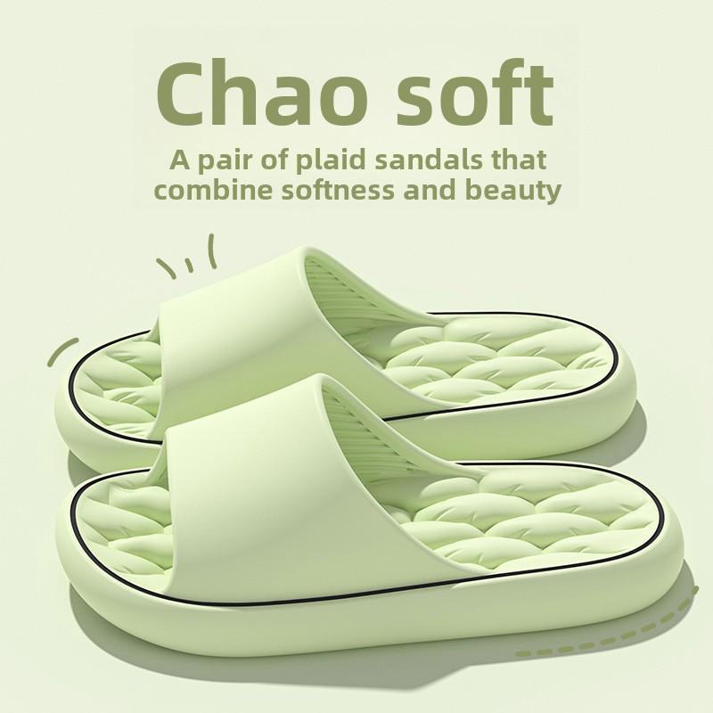 Premium Non-Slip Men's Indoor Sandals for Home & Hotel Use