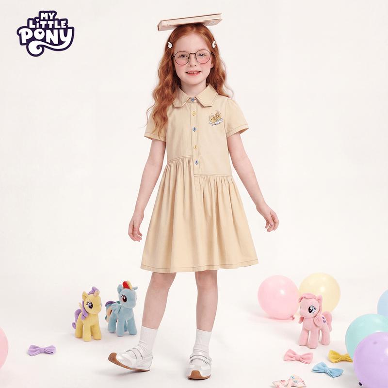 My Little Pony Girls  Summer Cotton Princess Dress S