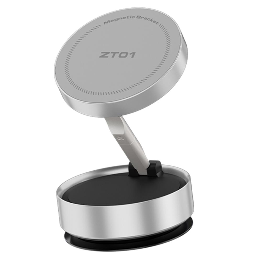 Magnetic Vacuum Car Phone Holder Foldable Suction Cup Navigation Stand Bracket Vacuum Suction Phone Holder for Magsafe iPhone