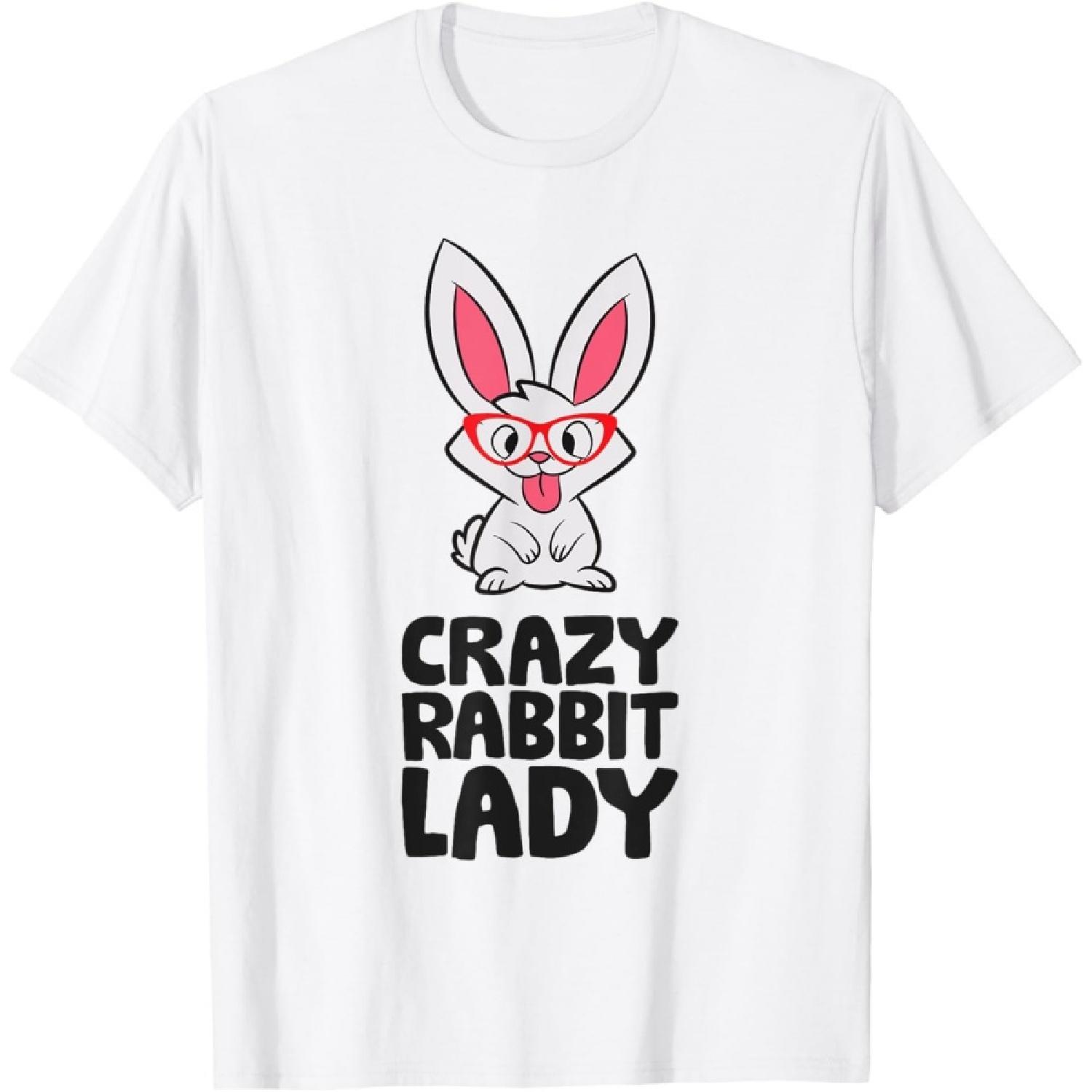 Crazy Rabbit Lady T-Shirt(1) S
