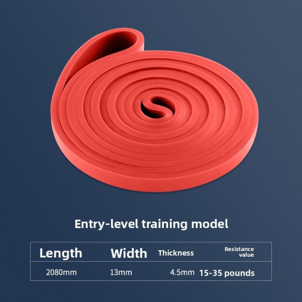 TPE resistance band, elastic band, tension band, latex tension device, elastic ring, fitness band, pull-ups, weight-bearing yoga