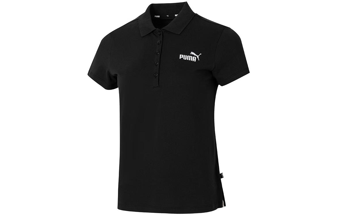 PUMA Regular T Shirt Women s Black 630564-01 M