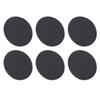 60pcs 44mm Diameter Foot Grinder Disposable Sandpaper Discs Sandpaper Pad Replacement for Electric Foot File