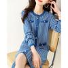 Herbst Neu Herbst Neuer Stil Stil Design Pendlerstil Strickkleid