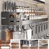 Multi-functional Stainless Steel Kitchen Storage Rack