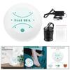 Tina de Baño para Pies Desintoxicación Iónica Personal para el Hogar Máquina Limpiadora Spa Relajante Refrescante Enchufe UK Máquina Desintoxicación de Pies Spa