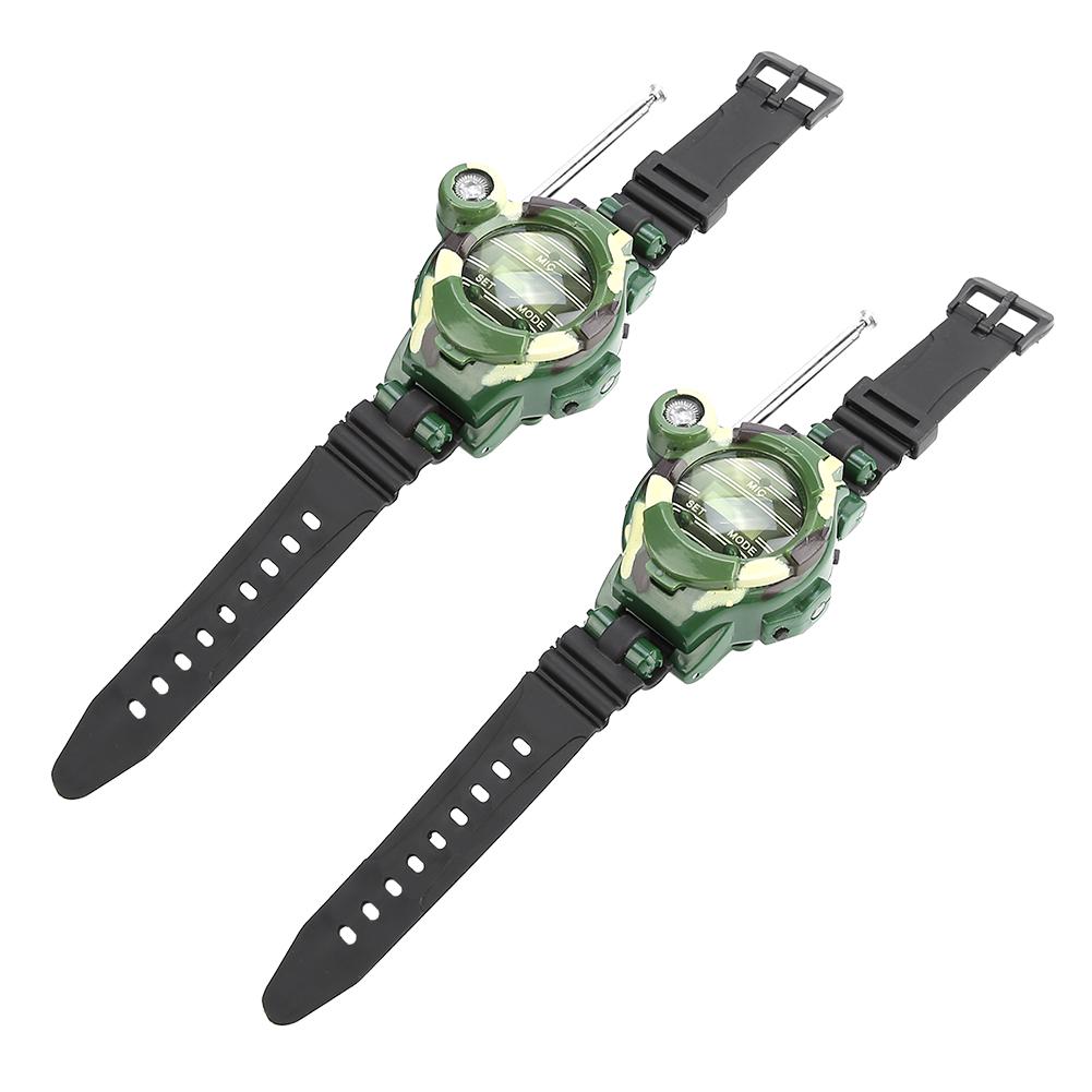 

2Pack 7 In 1 Kid s Watch, Electronic Radio Watch Radio talkie toy Kids Outdoor Toy Gift
