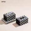 cmaos Light Luxury Checkerboard Tissue Box