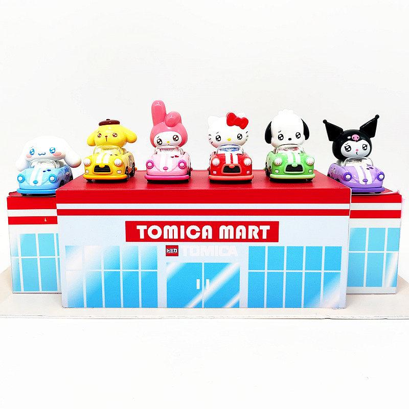 Genuine  Tomica  Characters Series TUNES  Diecast Car Model Toy for Boys & Girls