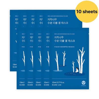 Birch Juice Gel Mask 23ml (10 / 20 Sheets)