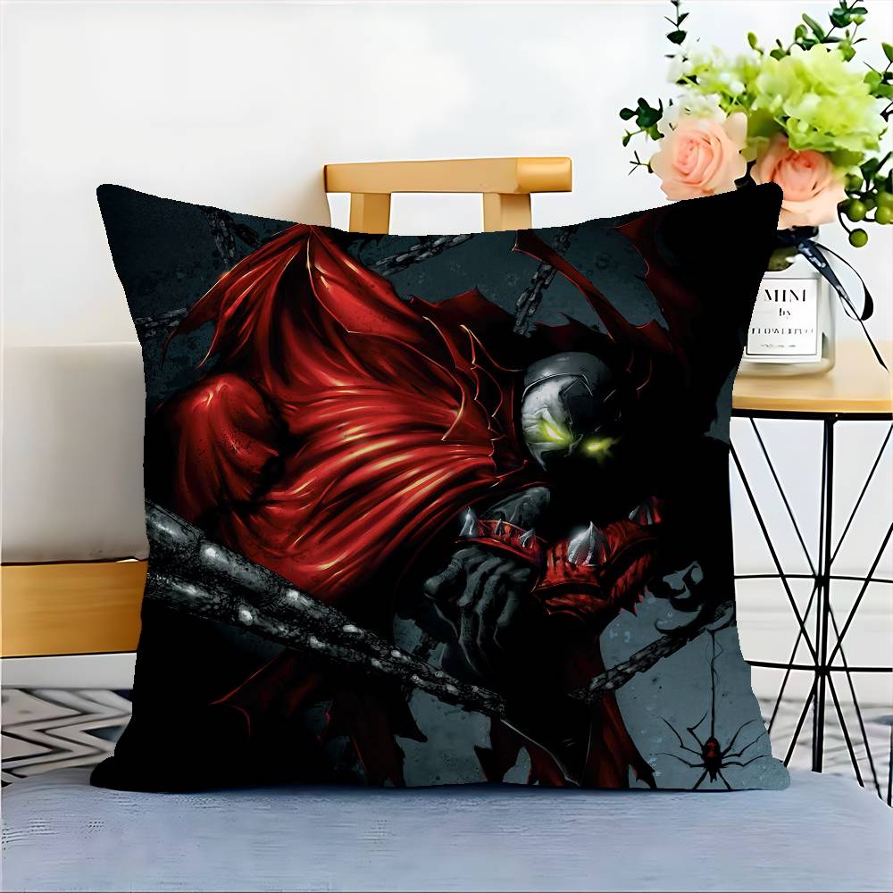 Supernatural Horror Film S-Spawn Cushion Cover Pillow Cover Decor Pillowcase Printed Cushion Case For Couch