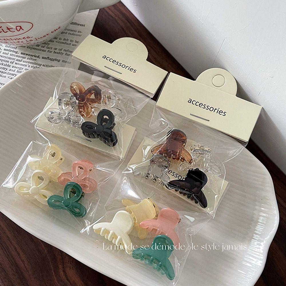 Korean Style Barrette Cute Side Clip Women Hair Accessories Girl Hairpin Set Mini Hair Claw Set