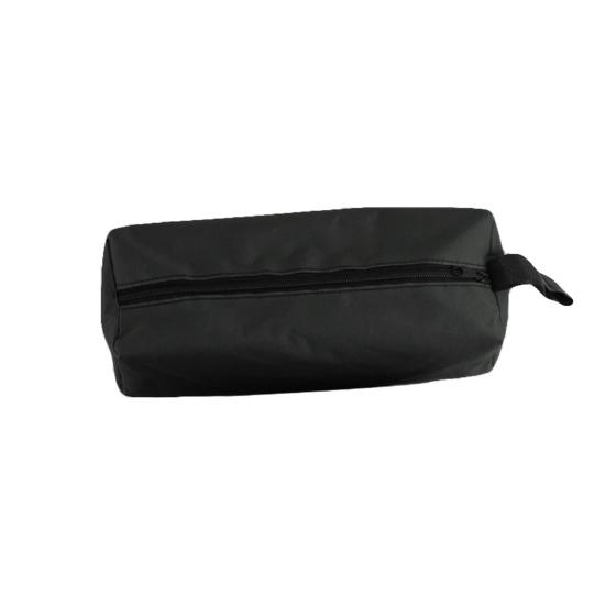 

Сумка для инструментов, водонепроницаемая, многофункциональная, для хранения предметов, портативная, из полиэстера, шурупы, сверла для ногтей, переноска S чёрный