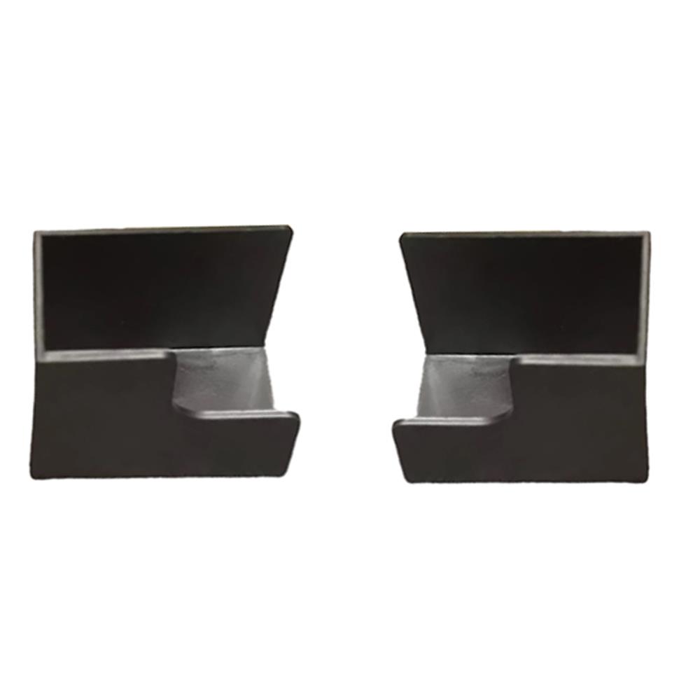 Wall Mounted Weight Scale Storage Rack Plastic Bracket No-Drill Bathroom Storage Rack Space-Saving Plastic Holder For Gym Scales