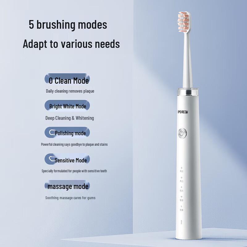 

Borui PT1701 Sonic Electric Toothbrush