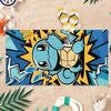 P-Pokémon Squirtle Beach Towel Quick-drying Small To Large Suitable for Beach Pool Yoga Gym Home Cute Gift for Friend Family