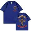 Guns N Roses Appetite for Destruction Album Graphic T Shirts Rock Hip Hop Short Sleeve Tshirt Men Women Casual Loose Tshirts