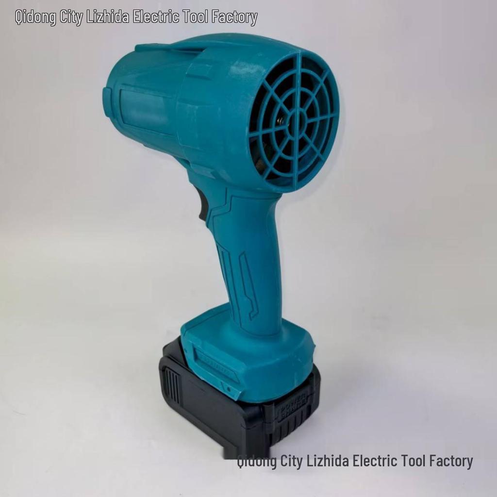 Industrial Grade High-Power Electric Blower with Lithium Battery Turbine Fan