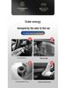 Solar-Powered Car Perfume: Aromatherapy Light & Fragrance Ornament for Car Interiors