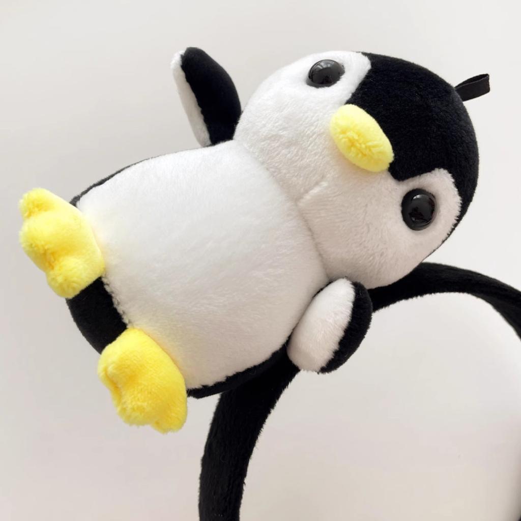 Liebliches Marine-Thema Plüsch Stirnband Cartoon Haarreif Damen Gesicht Waschen Haarband Geburtstags Kopfschmuck Party Accessoires