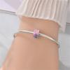 New Copper Charms Fit Original Bracelet Necklace Diy Luminous Garden Safety Snap Beads For Women Birthday Jewelry
