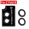 3-1Pcs Easy Installation Tempered Glass Lens Film for Samsung Galaxy Z Flip 8 Camera Len Protectors Cover for Z Fold 8 Ultra 4