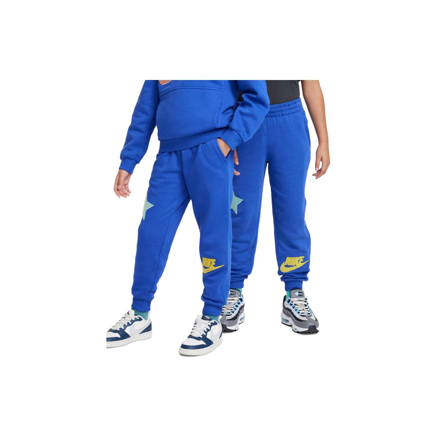 

New Nike Kids Knitted Sweatpants FD3031-480 L