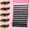 Enlarge Eyes False Eyelashes 30D 40D 50D 60D 80D Individual Lashes  Daily Beauty Routine