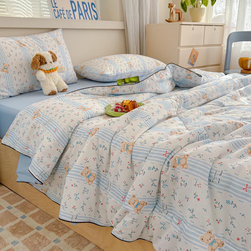Nanjiren 7A Antibacterial Soybean Fiber Summer Quilt