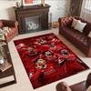 Liverpool Fc Customized Name Area Rug Perfect For Entryway Decorate Room Balcony Outdoor Antislip Carpet Decorate Offices