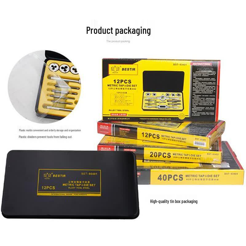 Eagle Brand 40-Piece Metric Tap and Die Set