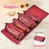 Four In One, Detachable, Makeup Bag, High-end Feel, Large Capacity, Cosmetics Storage Bag, Portable Toiletry Bag, Foldable