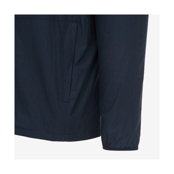 The North Face Chaqueta de Manga Larga con Capucha de Color Sólido para Hombre Chaquetas Azul Marino NJ3LR10B