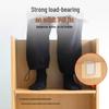 Punch-Free Partition Bracket: Right Angle Wardrobe Support and Fixator
