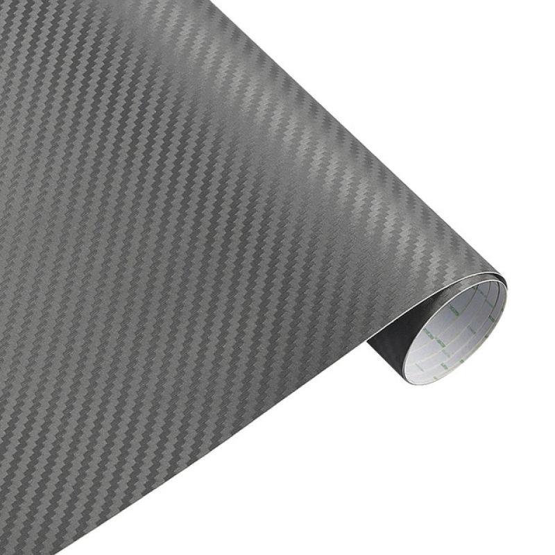 30 cm x 127 cm 3D Carbon Faser Vinyl Auto Twill Wrap Blatt Rolle Film Auto Aufkleber Aufkleber für Motorrad