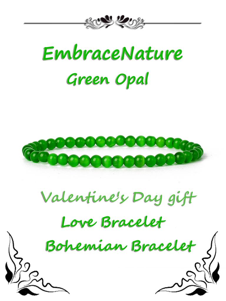 4mm Egg Jasper, Sodalite, Moss Agate Healing Bead Bracelet – Vitality, Calm, Mysticism & Growth | Natural Crystal Energy Jewelry