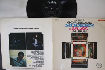 LP Record VARIOUS  Gorgeous Modern Jazz Album SMV1061 VERVE Japan Jazz Used