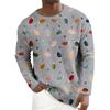 GPB-DDMTT01 Imitation Mink Pullover Sweater 3D Printing Universal for Men and Women