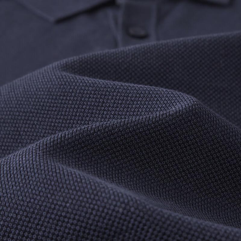 Judger Men's Breathable Linen-Cotton Blend Polo Shirt