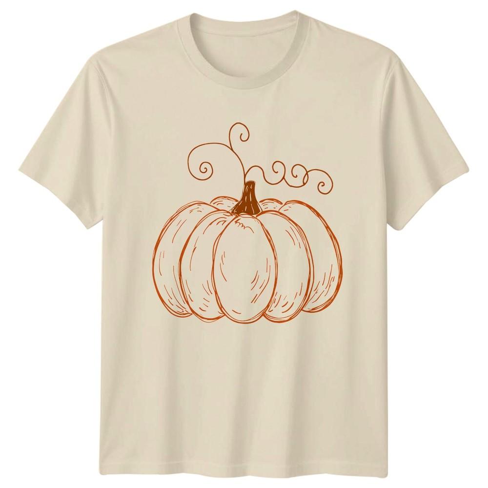 Pumpkin TShirt Fall Harvest Autumn Season Gift For Him And Her