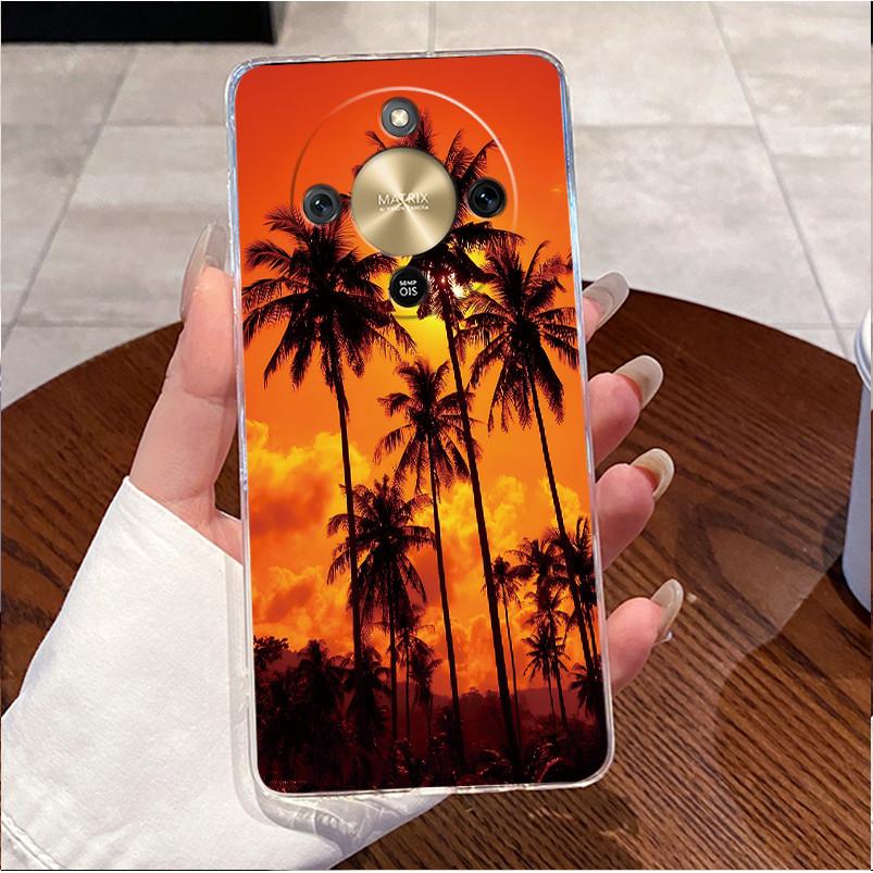 For Honor X9d 2025 Case Clear Luxury Cute Love Rabbit Funny TPU Soft Silicone Phone Case For Honor X9d 5G Transparent Back Cover