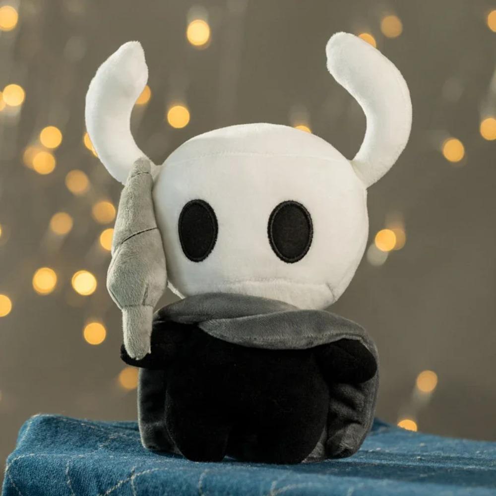 27cm Hot Game Hollow Knight Plush Toys Cartoon Troupe Master Grimm Ghost Stuffed Animals Doll Brinquedos Children Birthday Gifts