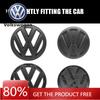 Pentru VOLKSWAGEN VW 2 Bucăți Embleme Auto Grilă Față Sticker Capac Portbagaj Spate Insigne Decaluri Accesorii Pentru Volkswagen Polo 2011 2012 201