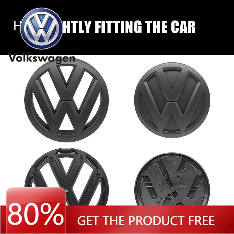 Pentru VOLKSWAGEN VW 2 Bucăți Embleme Auto Grilă Față Sticker Capac Portbagaj Spate Insigne Decaluri Accesorii Pentru Volkswagen Polo 2011 2012 201