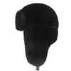 Women Winter Fur Caps Russian Female Thicker Warm Solid Soft Windproof Ear Flap Hats Accessories